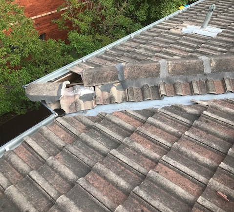 How To Repair Ridge Capping - Faultconcern7